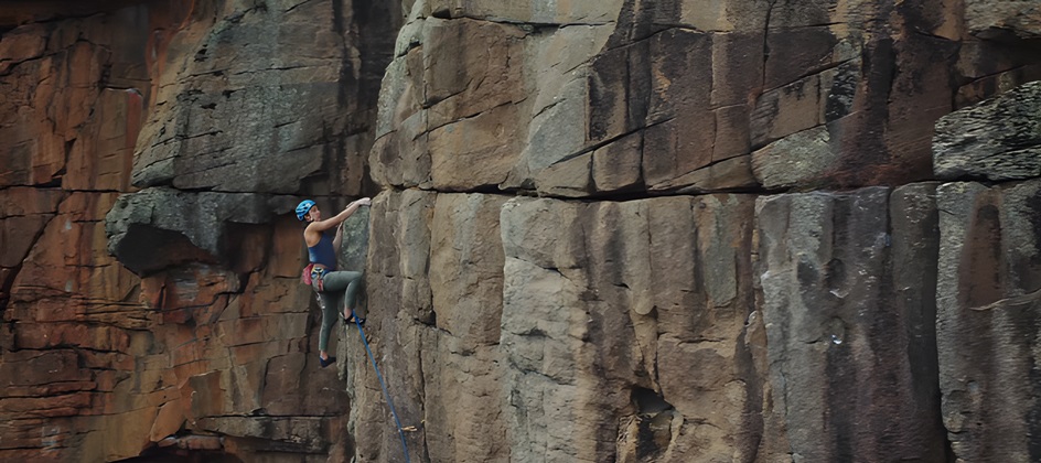 UK HealthCare taps resilient rock climber in new campaign to highlight expert medical care